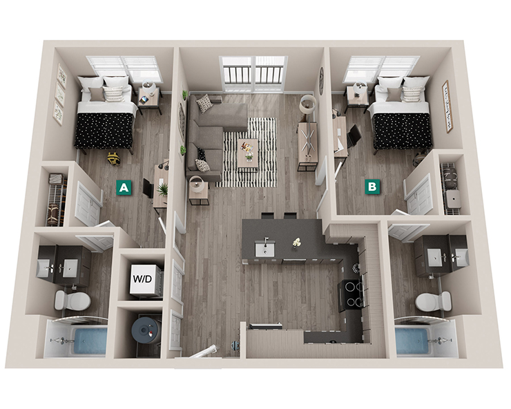 B1 Floorplan image