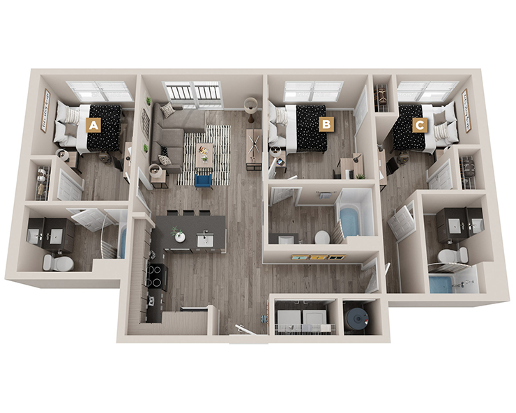 C2 floorplan image