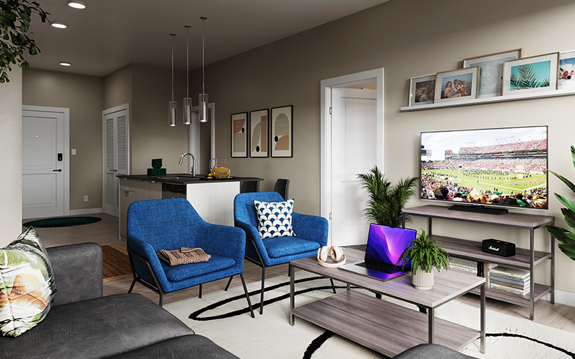 Apartments Near USF The Metropolitan Tampa